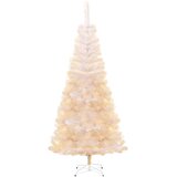 Umetna novoletna jelka z mavričnimi konicami bela 180 cm PVC, (20579613) | Shoptok.si