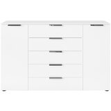 Rauch Möbel KOMODA, bela, barve kroma | Shoptok.si