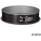 Five KALUP ZA TORTU SIGNATURE 29X29X7,4CM METAL CRNA Slike