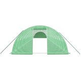 Staklenik s čeličnim okvirom zeleni 88 m² 22 x 4 x 2 m | shoptok.hr