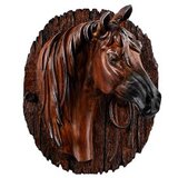 WALLXPERT dekorativni zidni pribor horse bust | ePonuda.com