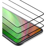 Cadorabo Huawei P SMART 2021 - Zaščitna folija v transparentno s čarno - 3-pack Kaljeno steklo za zaščito zaslona s trdoto 9H in 3D dotikom, (20553193) | Shoptok.si
