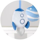 Chipolino glazbeni vrtuljak za krevetić s projektorom Astronaut | shoptok.hr