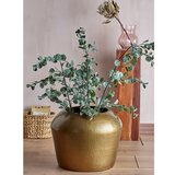 Bloomingville Kovinska okrogla mizica v zlati barvi ø 50 cm Avola – | Shoptok.si