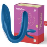 Satisfyer Plavi vibrator za parove Double Whale Cene