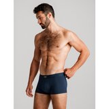 Ombre BASIC men's single color matching boxer shorts with elastane - 3 pack mix OM-UNBB | Eponuda.ba