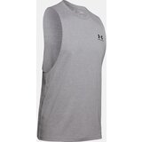 Under Armour Men's UA LEFT CHEST CUT OFF TANK-GRY - Men's Tank Top | shoptok.hr