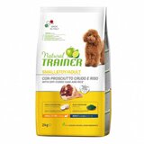 Natural trainer sirova šunka i pirinač 2 kg hrana za odrasle pse malih rasa Cene