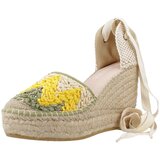 Macarena Espadrile ALBA70 Zelena | Shoptok.si