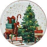 Tognana Tanjir za panetone Cinzia Albero E Regali, 31 cm, Šareni Cene
