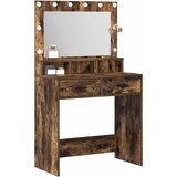  Toaletni stol Dimljeni hrast 79 x 41 x 135 cm Konstruirano drvo | shoptok.hr