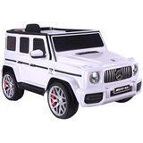  Licencirani auto na akumulator Mercedes G63 (S306) - bijeli | shoptok.hr