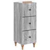  Ormar s ladicama Siva sonoma 33 x 34,5 x 90 cm | Eponuda.ba