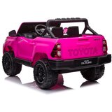  Licenciran avto na akumulator Toyota Hilux DK-HL860 4x4 - roza | Shoptok.si