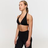GymBeam Fierce Halter Sports Bra Black S | Eponuda.ba