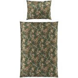 Esposa obojestranska posteljnina 140/200 cm saten zelena | Shoptok.si