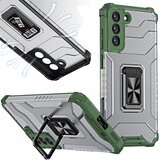 HURTEL CRYSTAL RING ETUI CASE OBUDOWA POKROWIEC DO SAMSUNG GALAXY S22+ ZIELONY, (21974173) | Shoptok.si