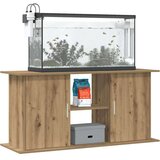 vidaXL stalak za akvarij boja hrasta 121x41x58 cm konstruirano drvo | shoptok.hr