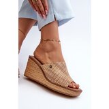 Sergio Leone Women's Wedge Sandals | Shoptok.si