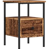  Noćni ormarići 2 kom staro drvo 34x36x50 cm konstruirano drvo | Eponuda.ba