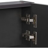vidaXL LED kopalniška omarica z ogledalom 89x14x62 cm | Shoptok.si