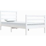  Posteljni okvir bel iz borovine 90x200 cm, (20708186) | Shoptok.si