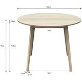 Mömax Jedilna Miza Björn | Shoptok.si