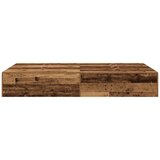  Krevet za pohranu Stari drvo 120x190 cm | shoptok.hr