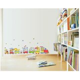 Ambiance Stenska nalepka Train of Circus Animals, 120 cm | Shoptok.si