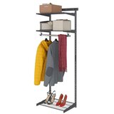 Valberg GARDEROBNI SISTEM ELEMENATA BASIC G60 ANTRACIT Cene