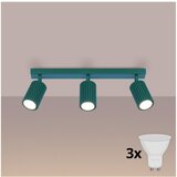  Brilagi - LED spot svetlo CRESTO 3xGU10/10W/230V tirkizno | Eponuda.com