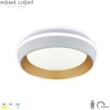 Solea 111 PLAFONSKA SVETILJKA 24/48W CCT BELA/ZLATO DIM Cene