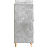  Ormar za cipele ALKMAAR 59 5 x 39 5 x 90 cm Konstruirano drvo - Betonska siva | shoptok.hr