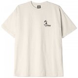 Obey Majice & Polo majice the future starts today Bež | Shoptok.si