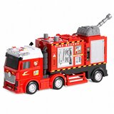  Fire Truck Fire Department With Water Cannon Drive Lights Sounds | Shoptok.si