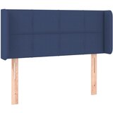 vidaXL Vzglavje z ušesi modro 103x16x78/88 cm blago, (20735033) Cene