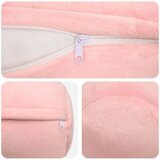  Presvlaka za jastuk 6 kom. HEERLEN Ružičasta Ø 15 x 40 cm - Osnovni Ružičasta Promjer 15 x 40 cm | shoptok.hr