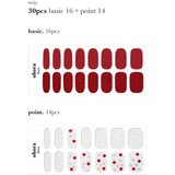 OHORA Semi Cured Gel Nail Strips N Love Actually Naljepnice za nokte nijansa NP-208 1 kom | shoptok.hr