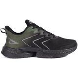 VICO Black and green lightweight lace-up trainers | Eponuda.ba