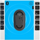 Logitech Miška Pebble M350 Wireless, grafitna | Shoptok.si