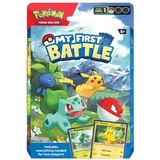 Pokemon English My Firts Battle trading card game assorted