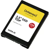 Intenso SSD-disk 256 GB TOP, SATA3, 2,5¨, 7 mm (3812440)