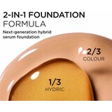 Clarins Double Serum Foundation pomlađujući i posvjetljujući puder nijansa M2N 30 ml | shoptok.hr