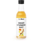 GymBeam ginger & turmeric shot 50 ml bez ukusa