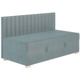 Ghado Plavi dječji krevet s prostorom za odlaganje s madracem 90x200 cm Chill - | shoptok.hr