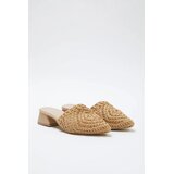 Trendyol Shoes ženske papuče Takss25To00060, bež | Eponuda.com