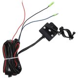  12V Eelektrično Vitlo 1360 kg s Pločom za Montažu | shoptok.hr