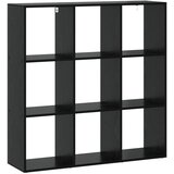  Ormarić za knjige 102 x 29 x 103 5 cm Konstruirano drvo - Crni hrast 102 x 29 x 103 5 cm | shoptok.hr