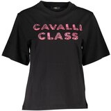 Cavalli Class SHORT SLEEVE T-SHIRT WOMEN BLACK | Shoptok.si