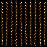 Svjetlosne zavjese 300 LED lampica Topla bijela 300 x 300 cm | shoptok.hr